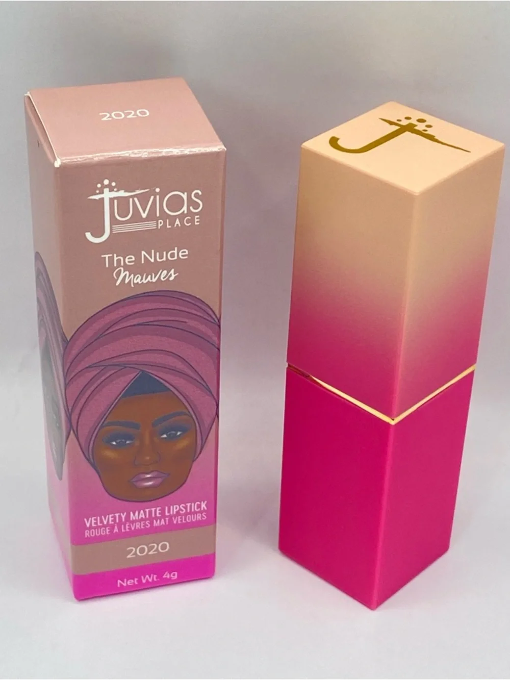 Juvia’s‎ Place 2020 Velvet Matte Lipstick The Nude Mauves